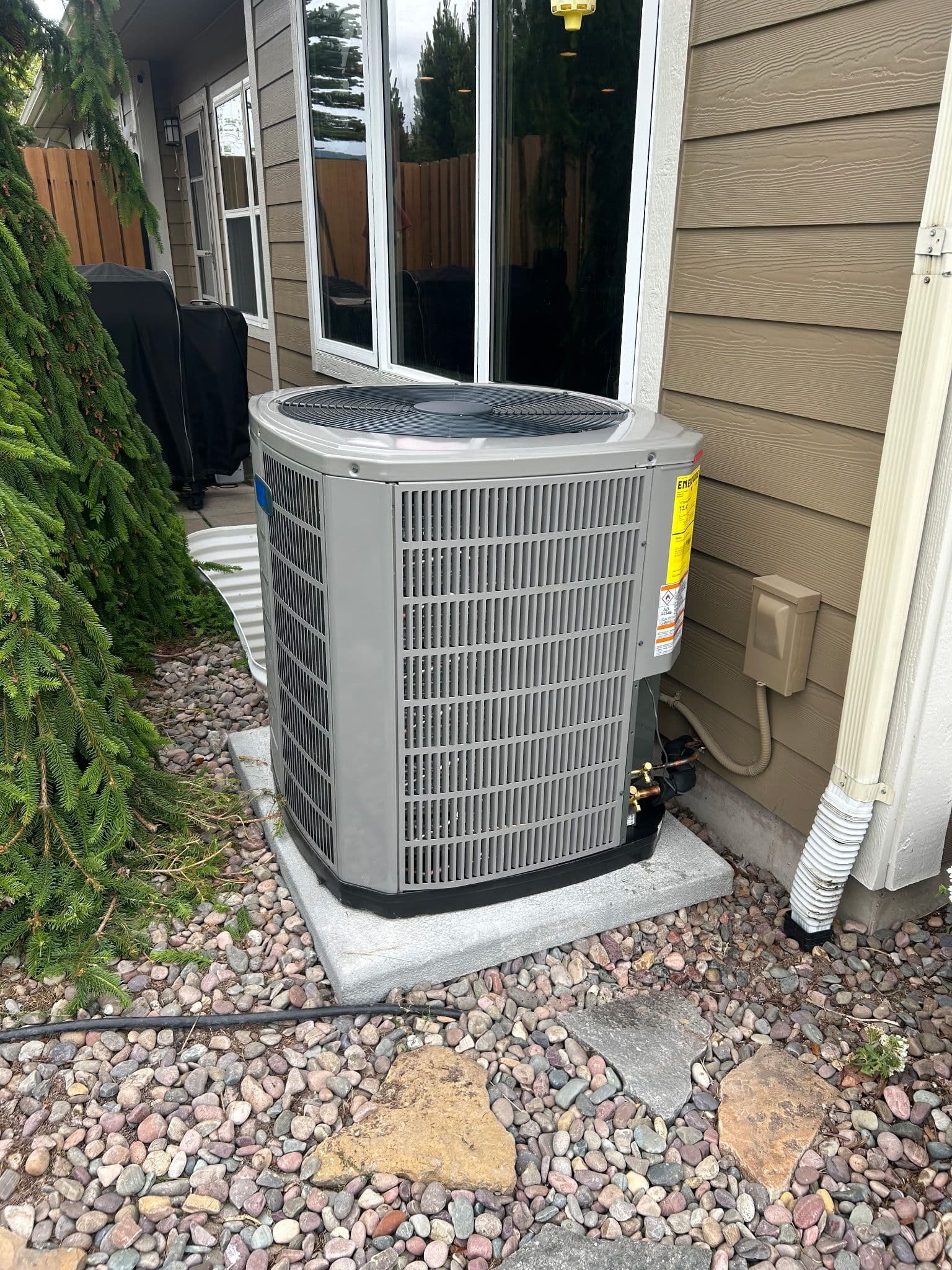 Gallery photos for Full HVAC System Replacement with a Properly Sized 4-Ton Setup: Image #1