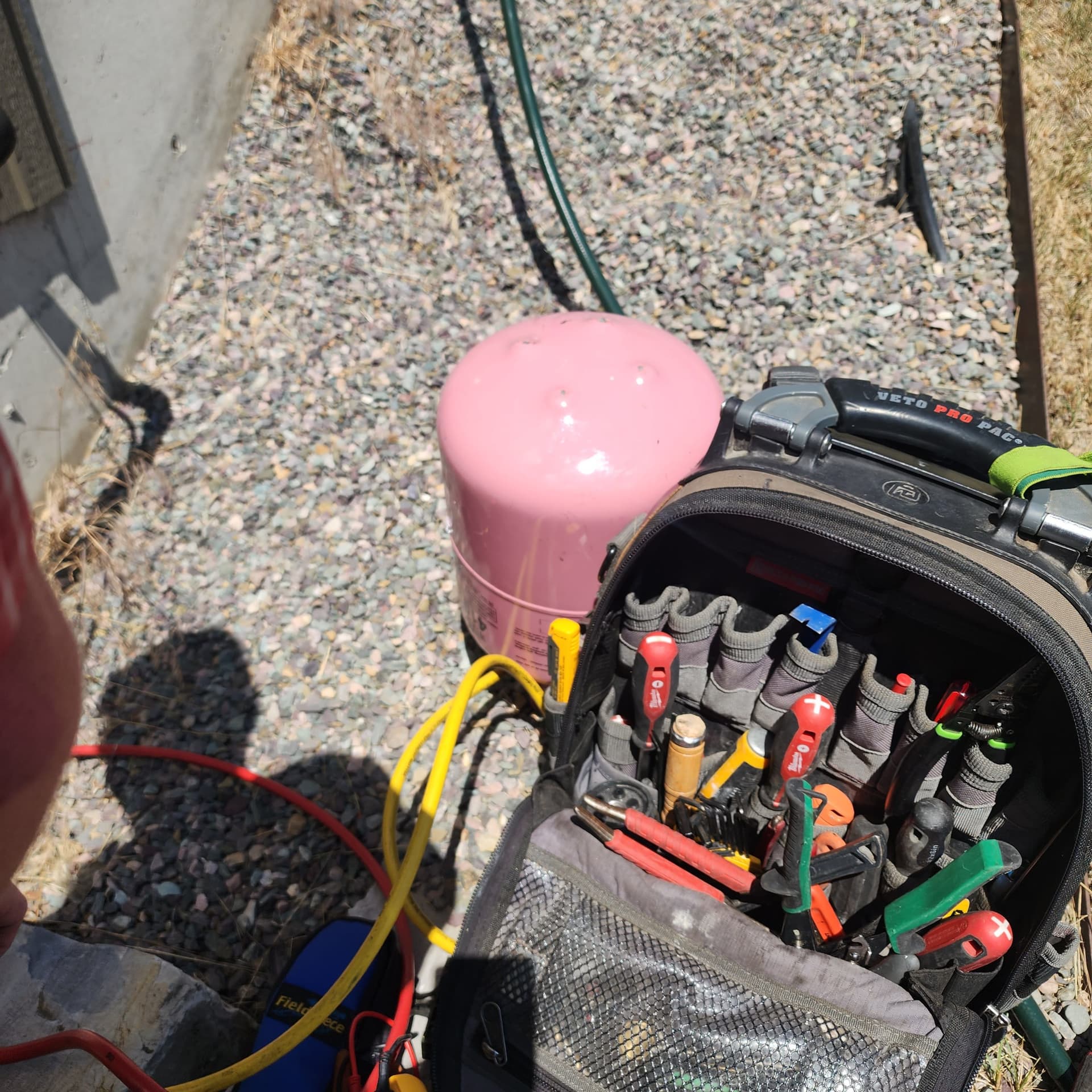 Gallery photos for Dirty Coil and Low Refrigerant Were Killing This AC: Image #6