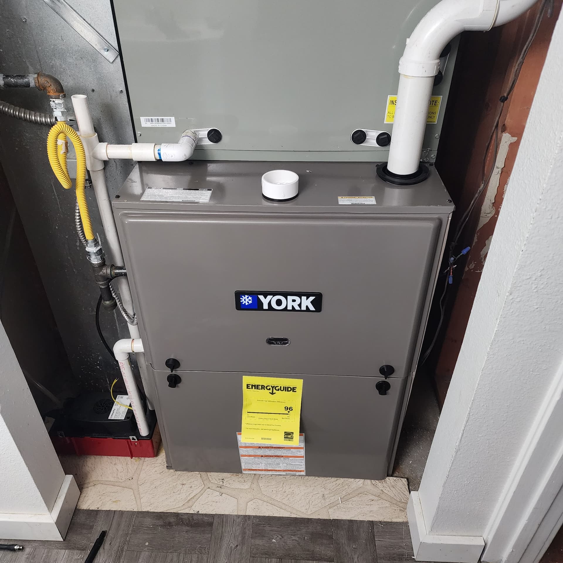 Gallery photos for Furnace Replacement After a Manufacturer Defect: Image #1