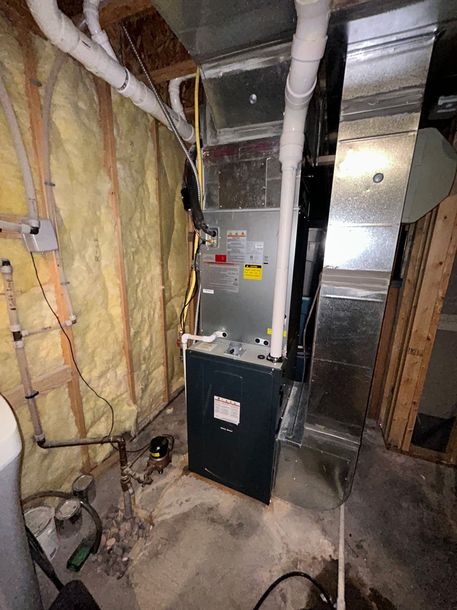 Gallery photos for Full HVAC System Replacement with a Properly Sized 4-Ton Setup: Image #2