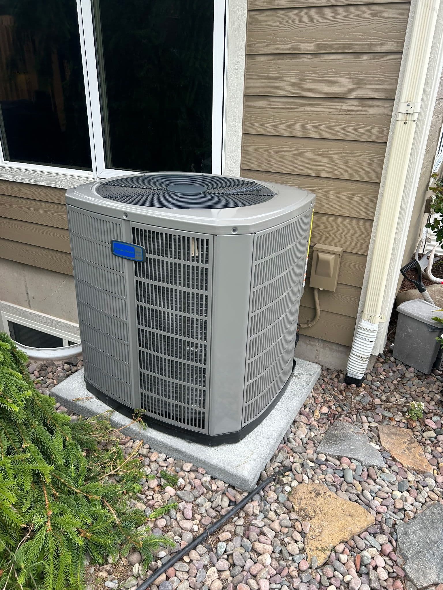 Project Full HVAC System Replacement with a Properly Sized 4-Ton Setup image