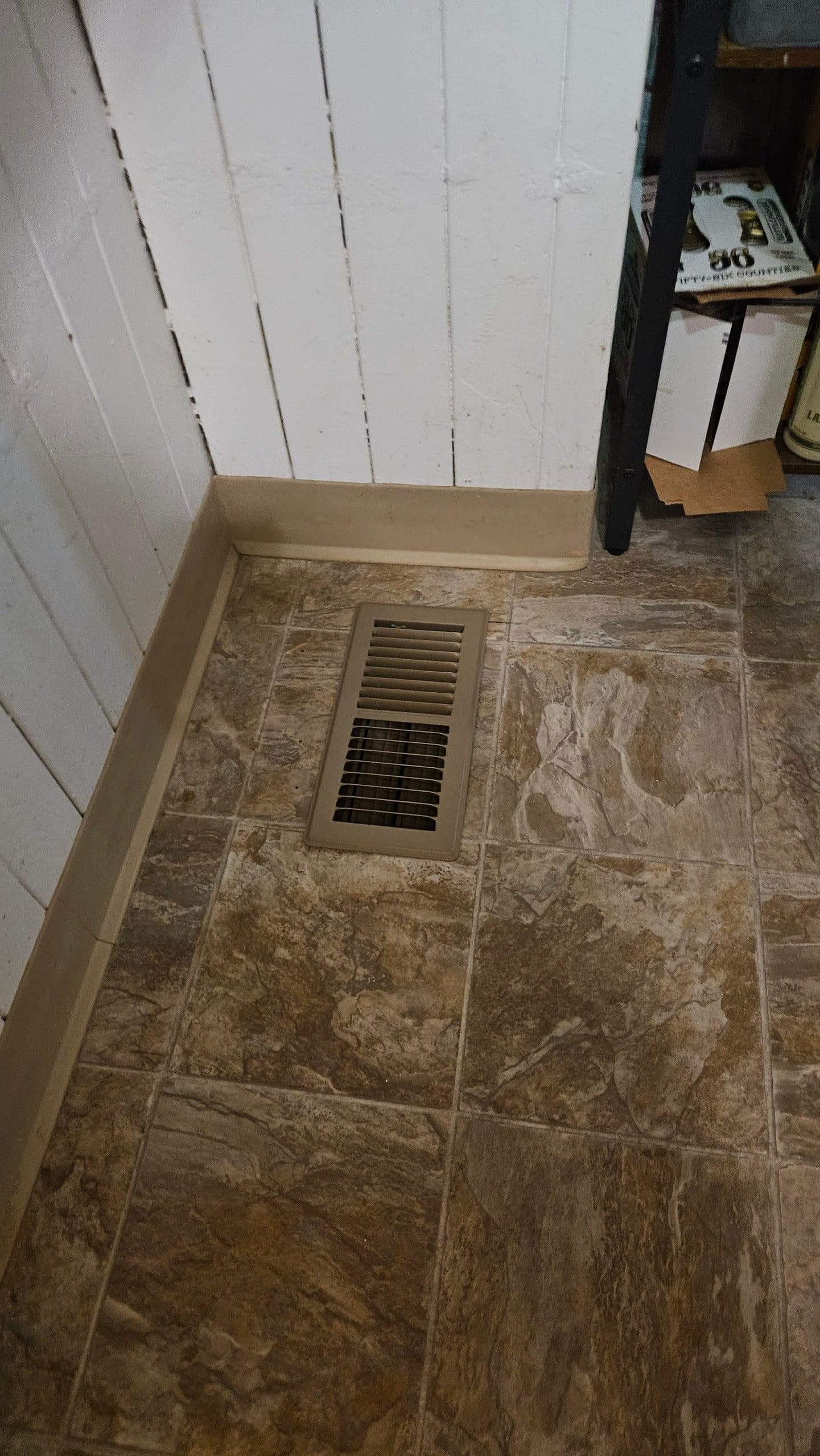 Gallery photos for Asbestos Duct Removal and New Flex Duct Installation in a Basement: Image #2