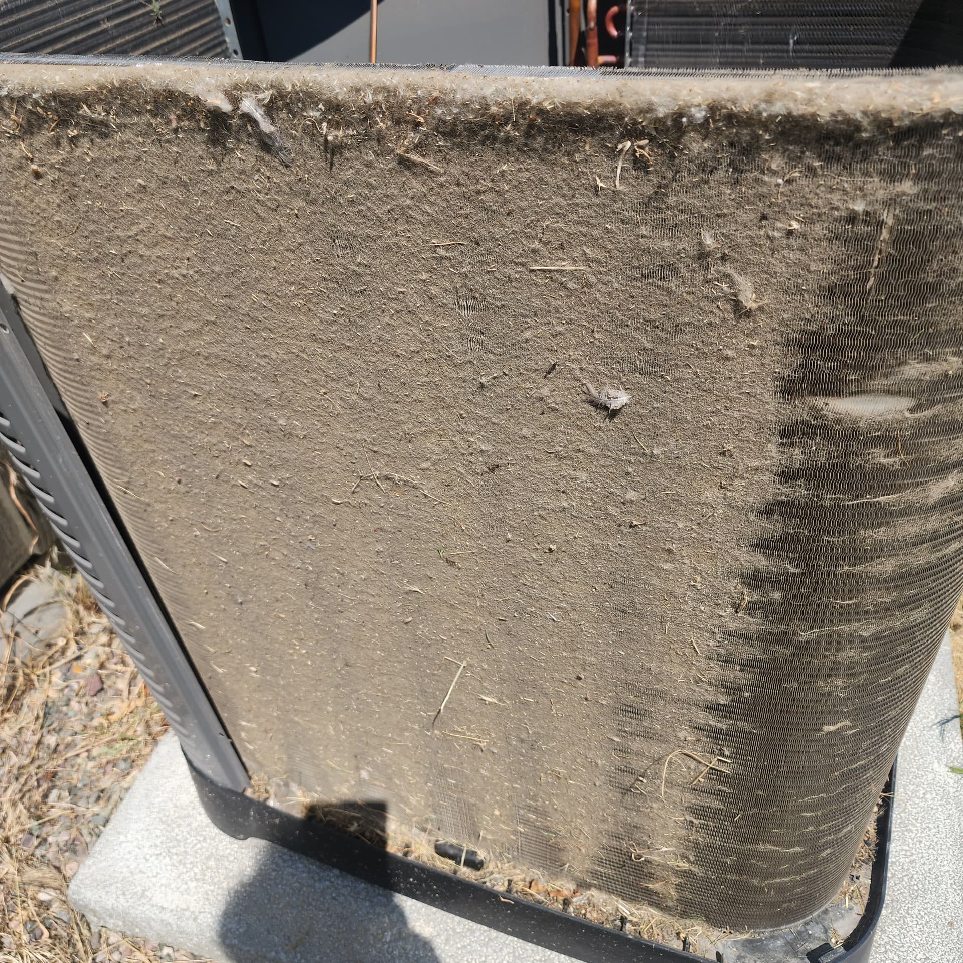Gallery photos for Dirty Coil and Low Refrigerant Were Killing This AC: Image #1